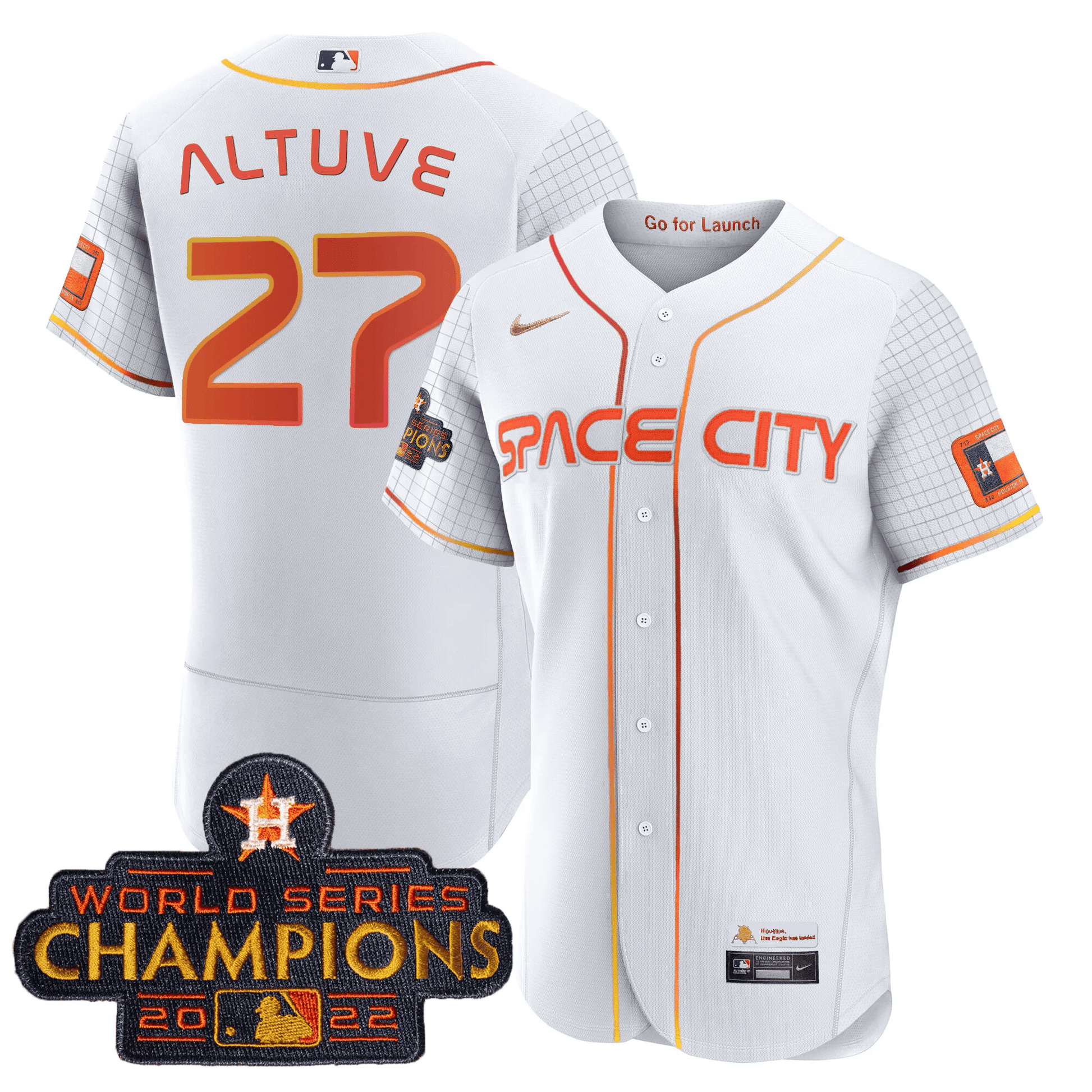 White - José Altuve