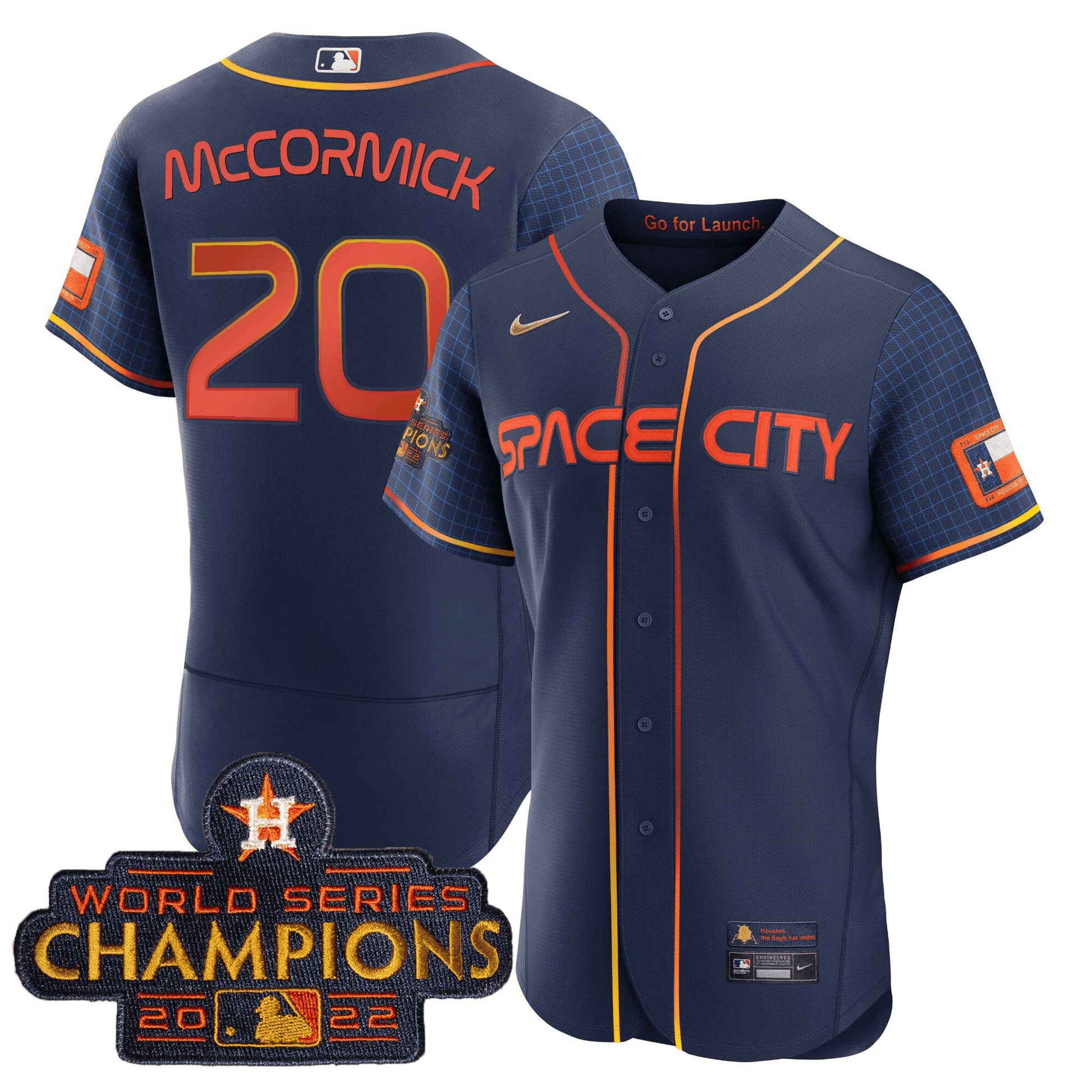 Navy - Chas McCormick