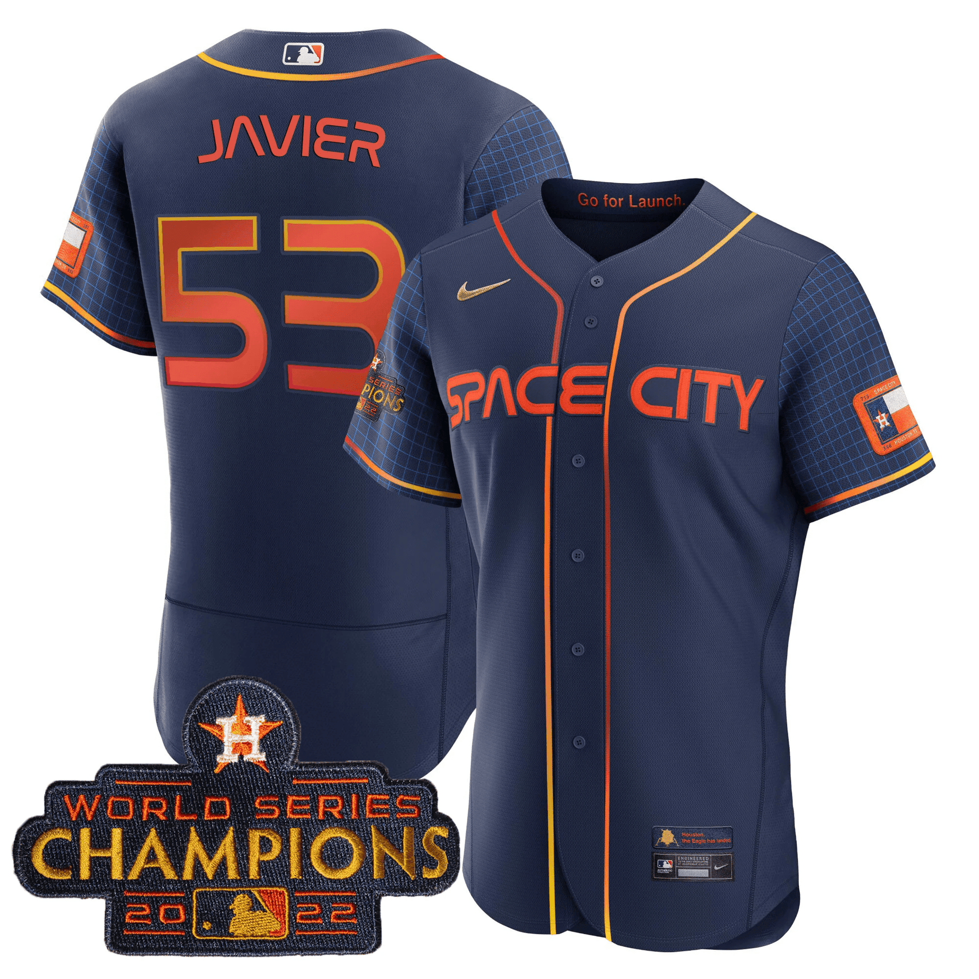 Navy - Cristian Javier