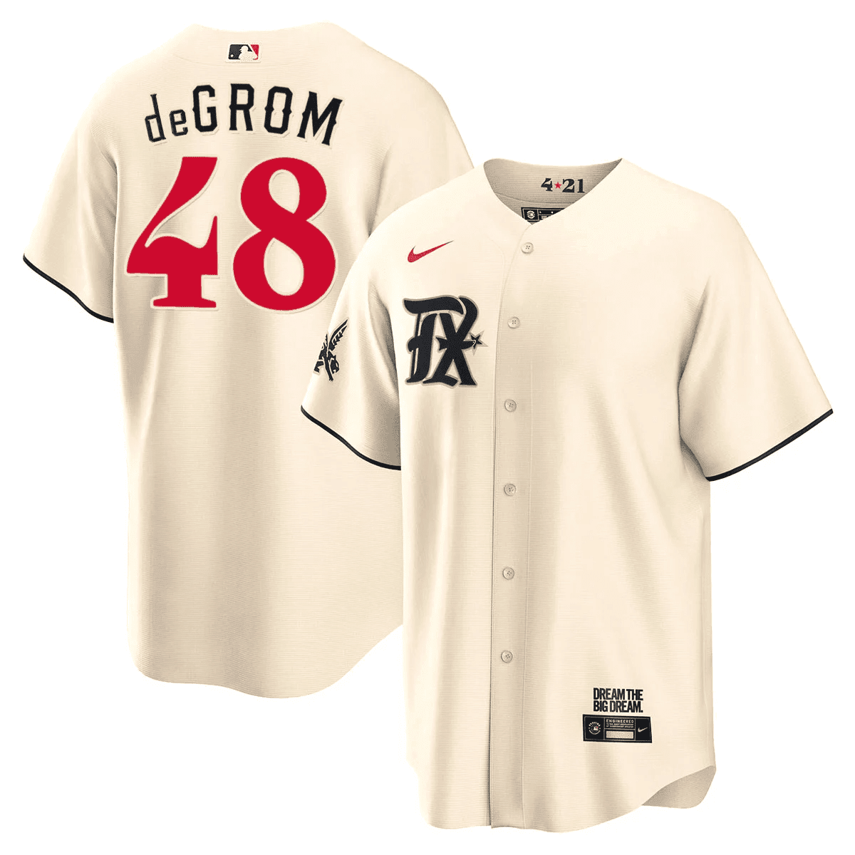 Cool Cream - Jacob DeGrom