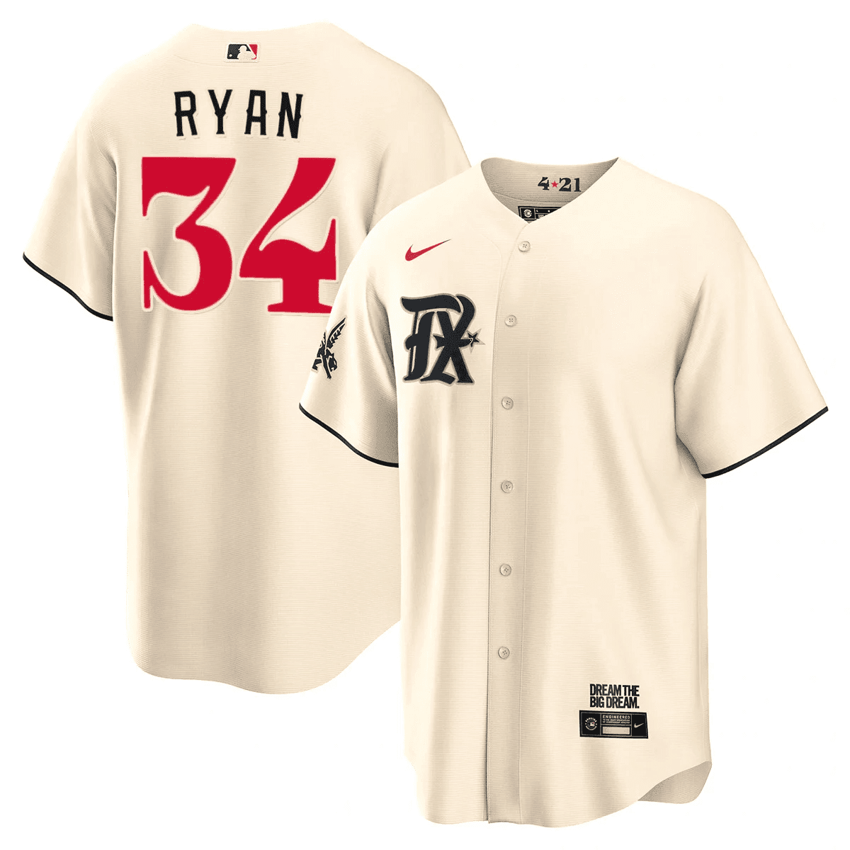 Cool Cream - Nolan Ryan