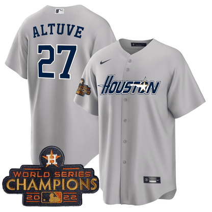 Cool Gray - José Altuve
