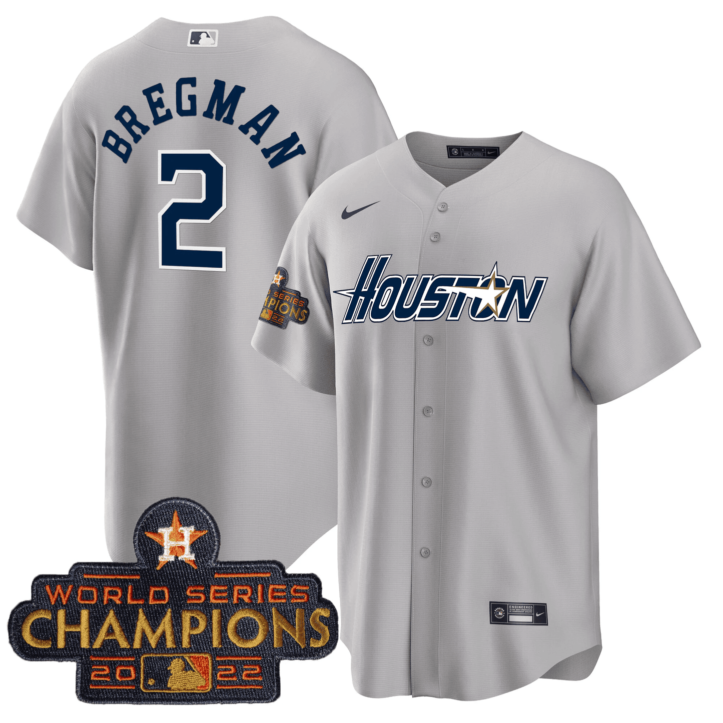 Cool Gray - Alex Bregman