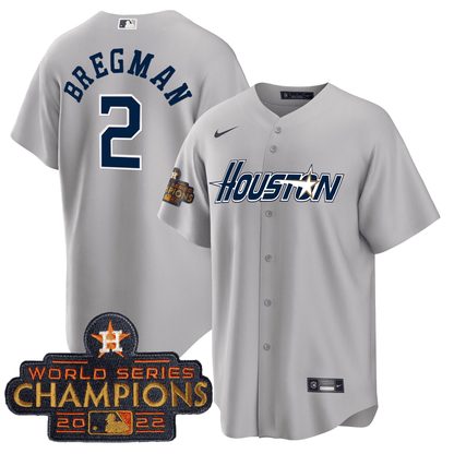 Cool Gray - Alex Bregman