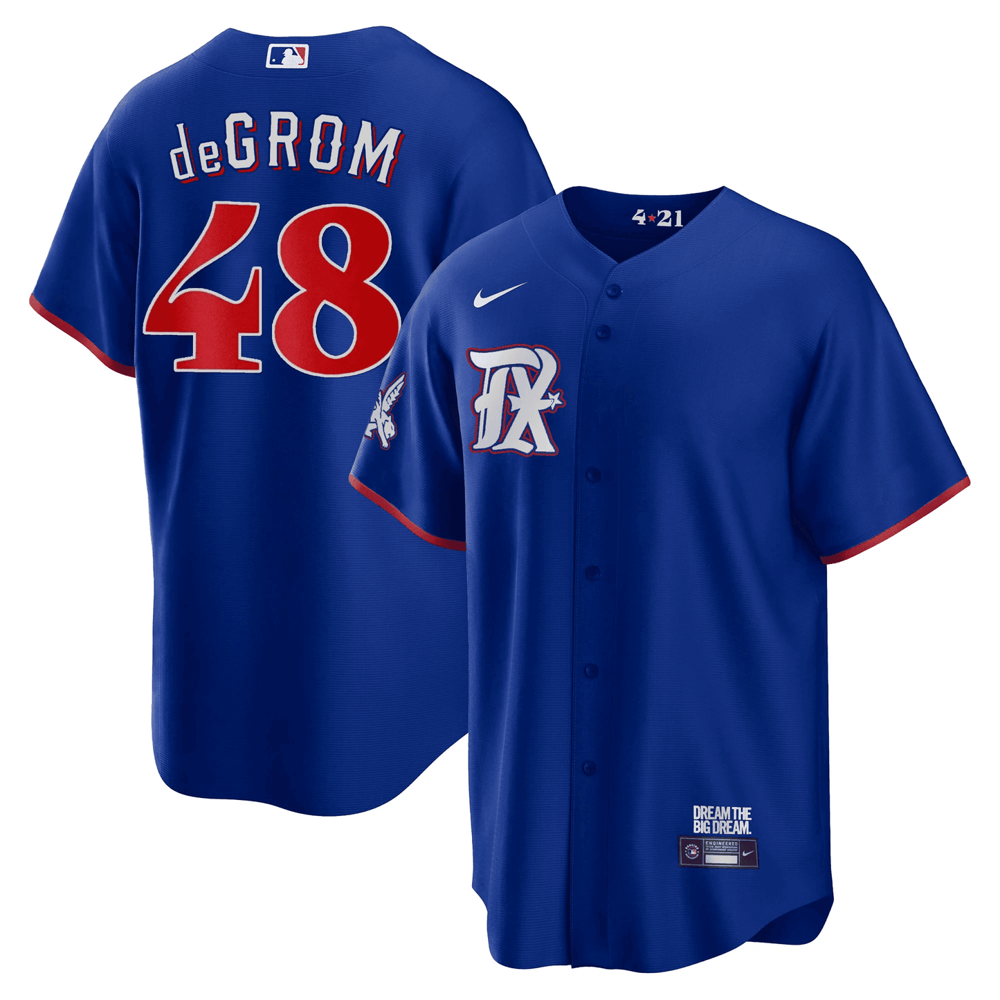 Cool Royal - Jacob DeGrom
