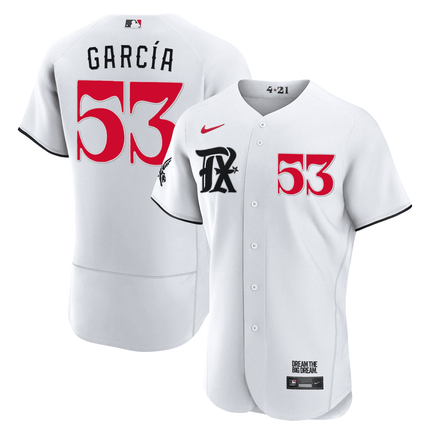 Flex White - Adolis Garcia