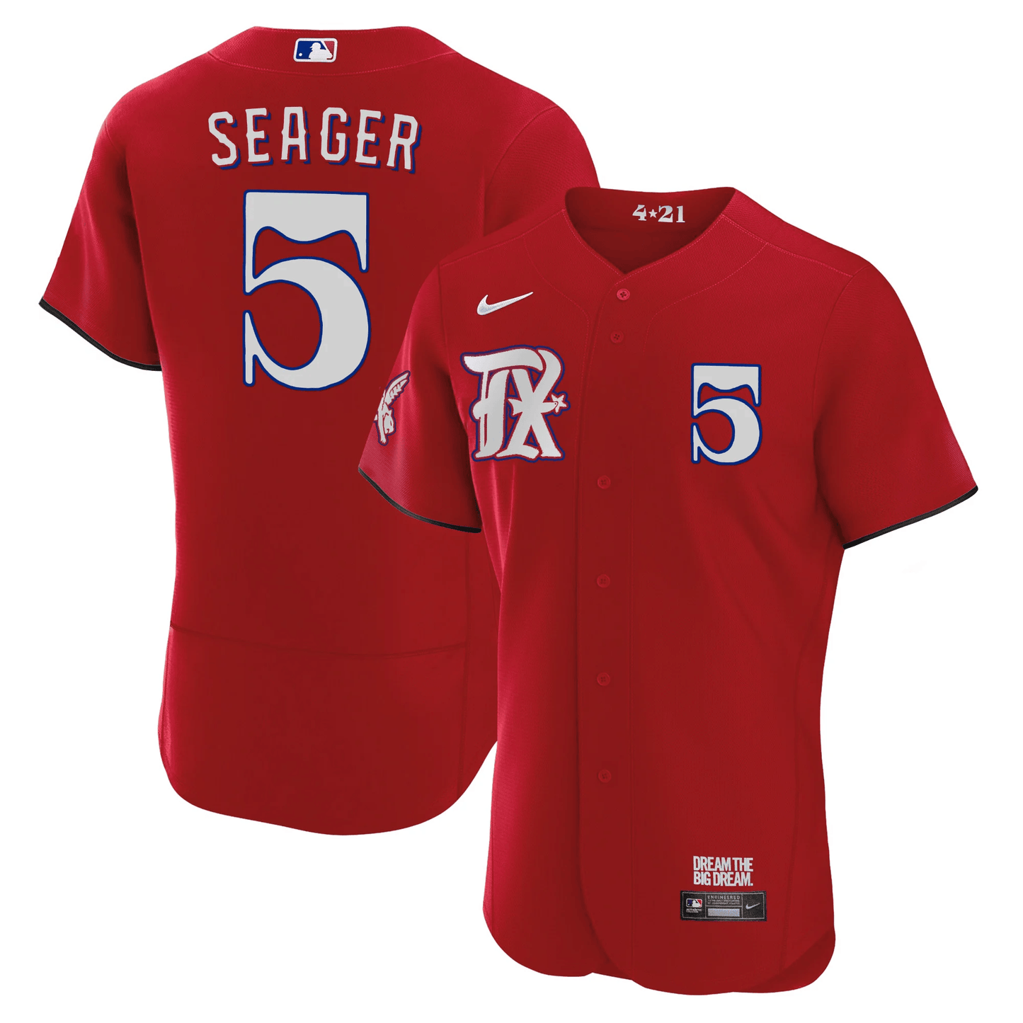Flex Red - Corey Seager