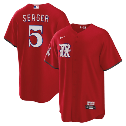 Cool Red - Corey Seager