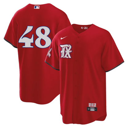 Cool Red - Jacob DeGrom