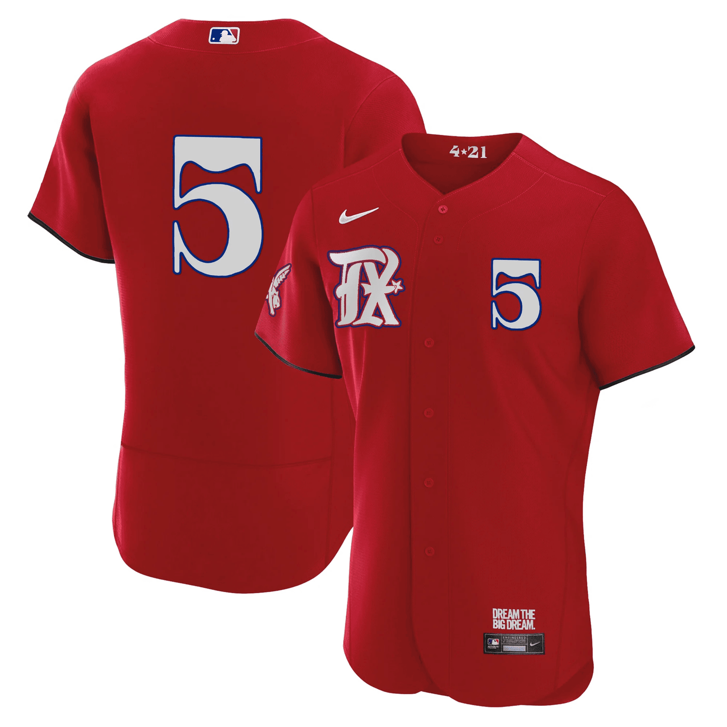 Flex Red - Corey Seager