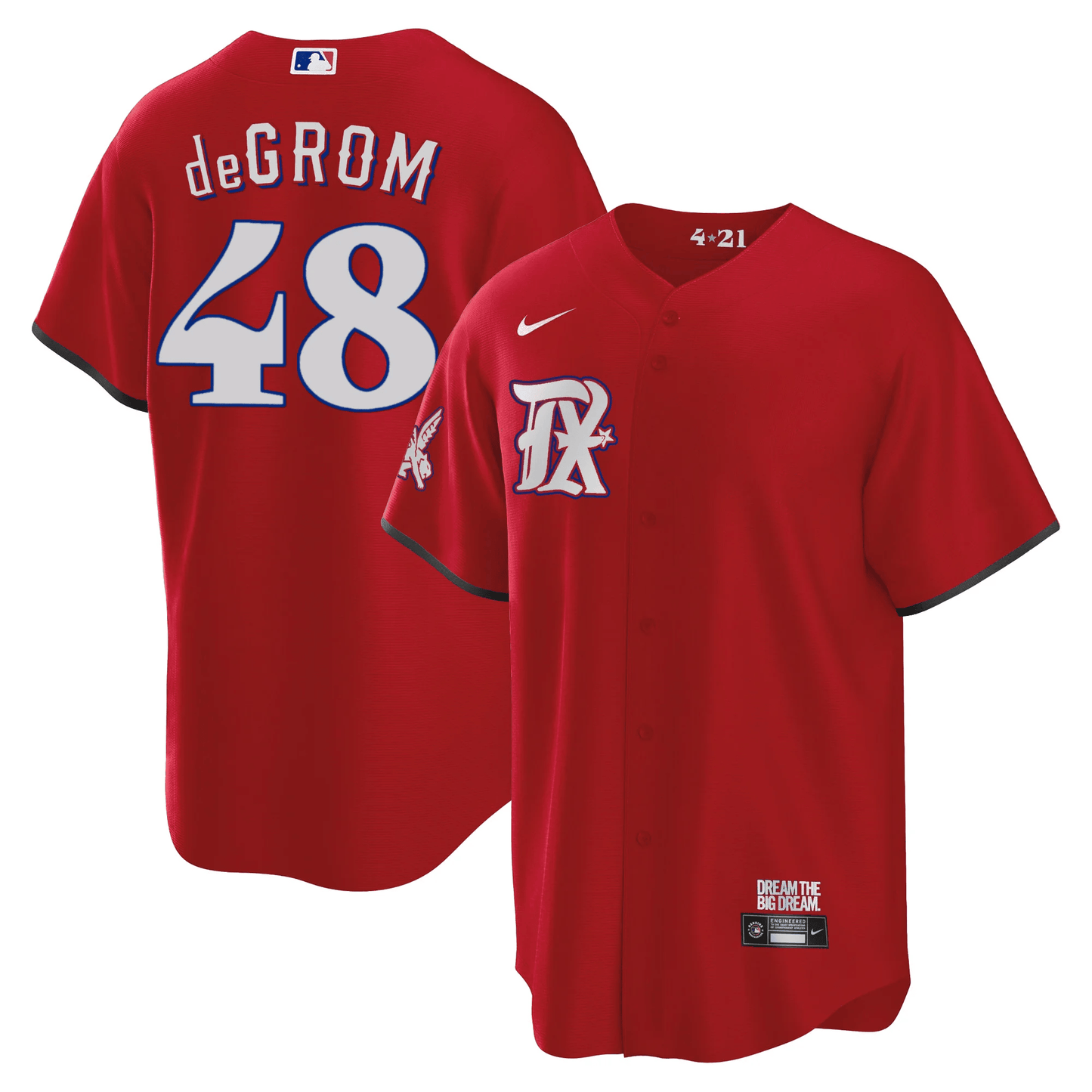 Cool Red - Jacob DeGrom