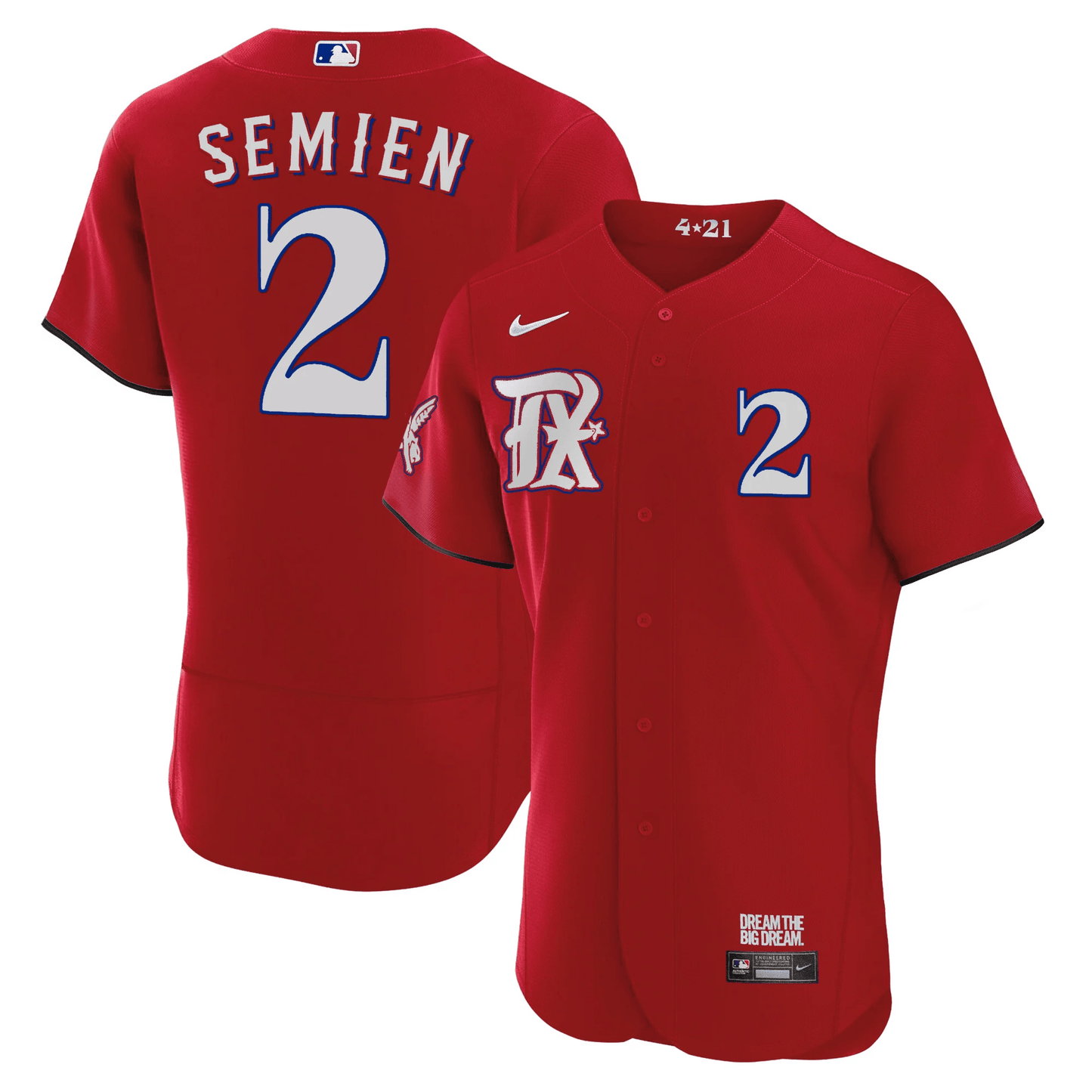 Flex Red - Marcus Semien