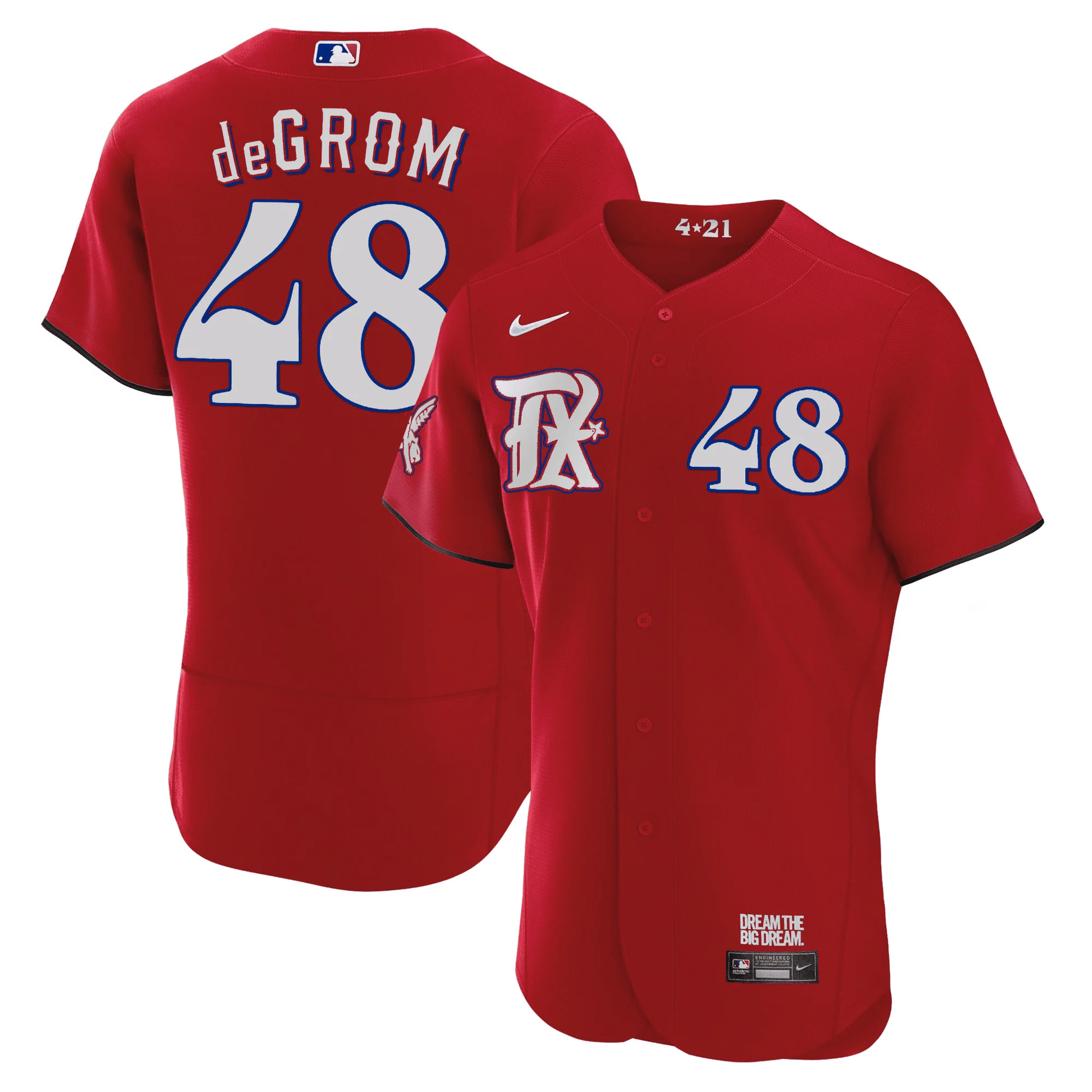 Flex Red - Jacob DeGrom