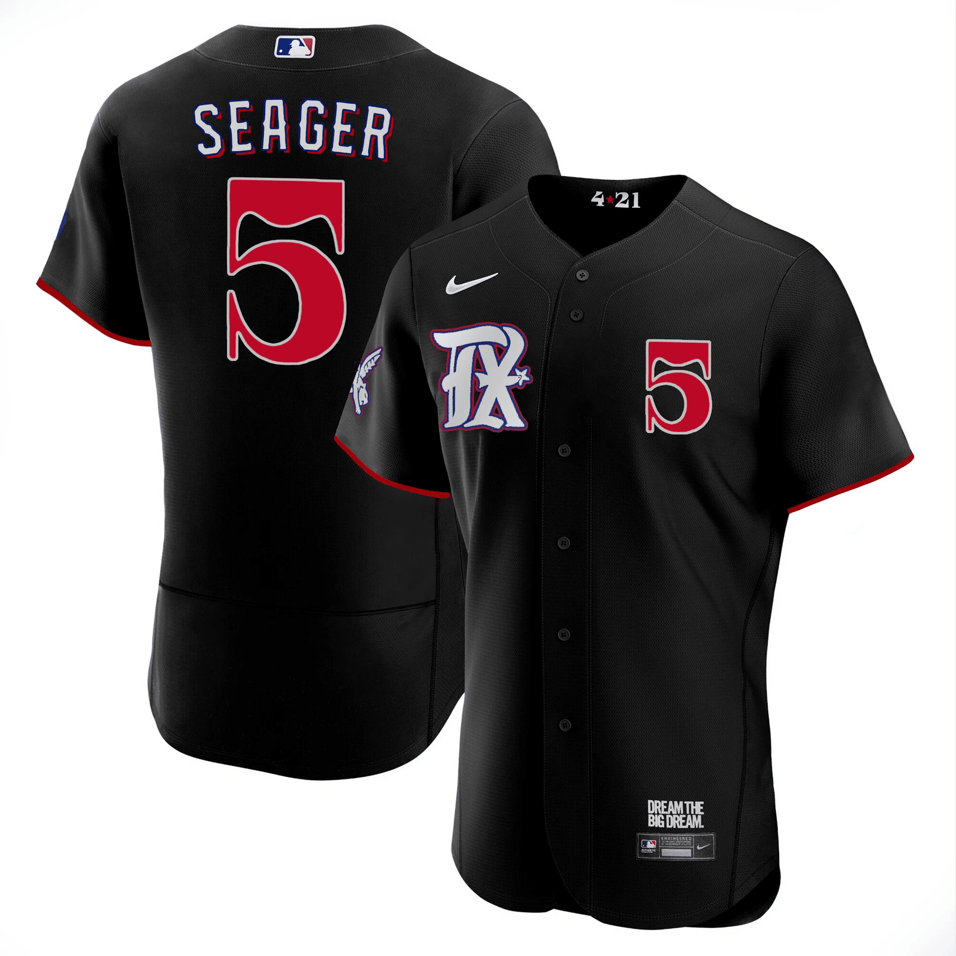 Flex Black - Corey Seager