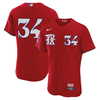 Flex Red - Nolan Ryan