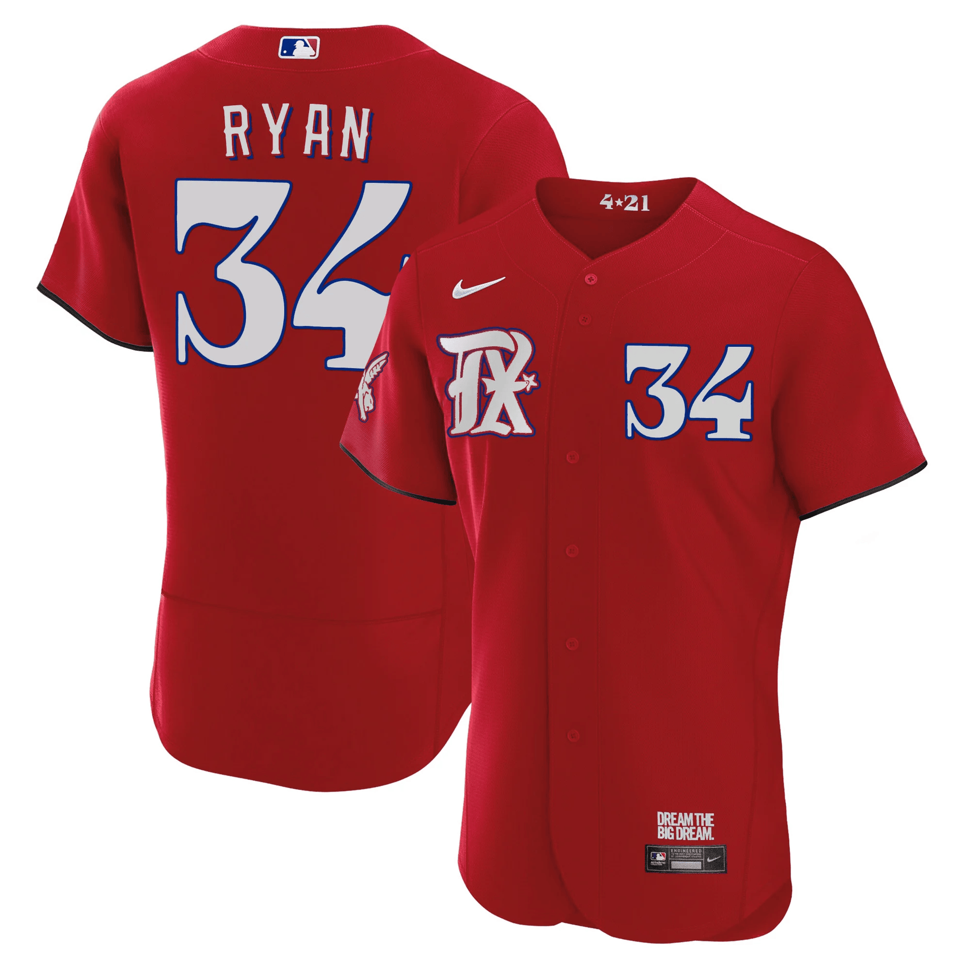 Flex Red - Nolan Ryan