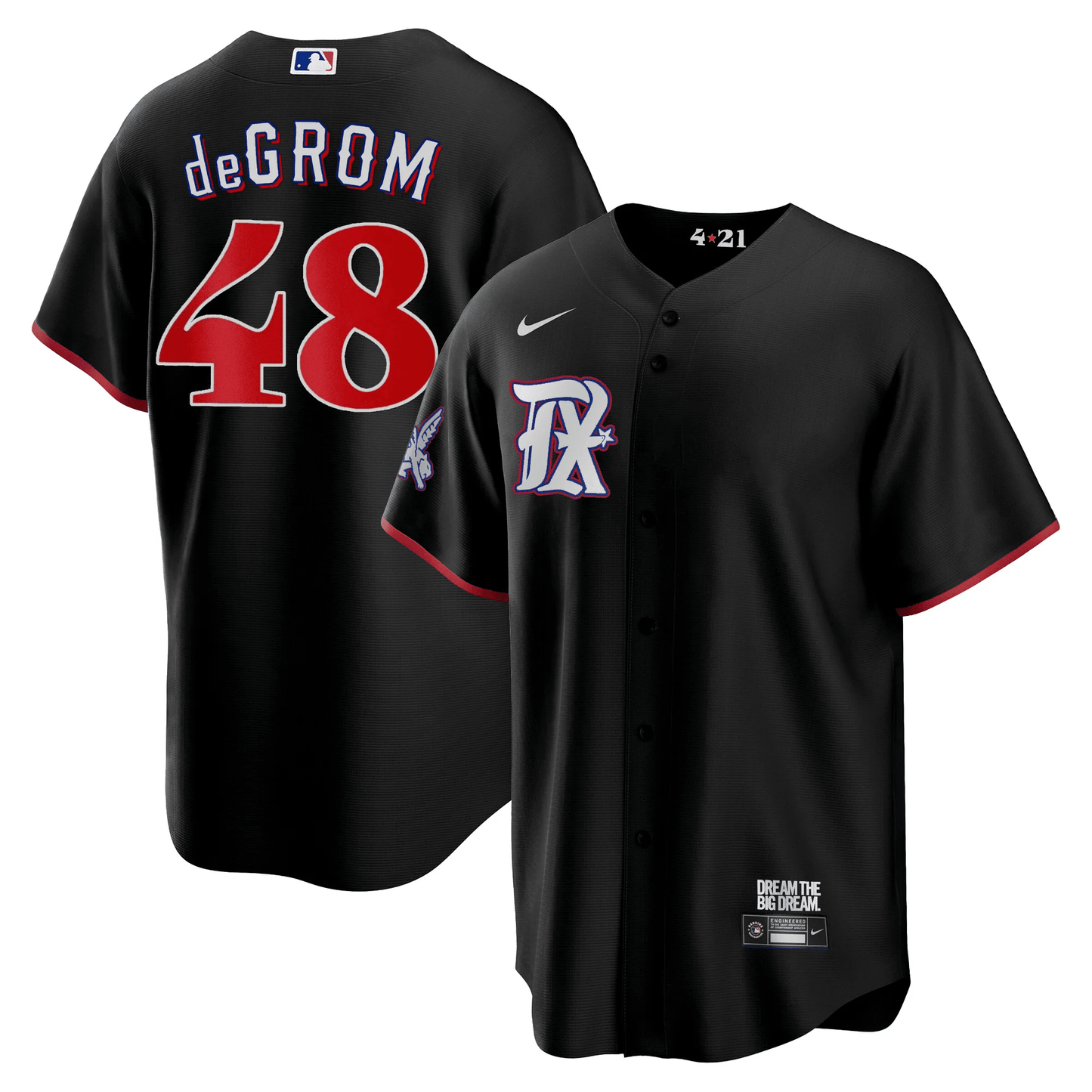 Cool Black - Jacob DeGrom