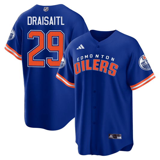 Edmonton Baseball Jersey
