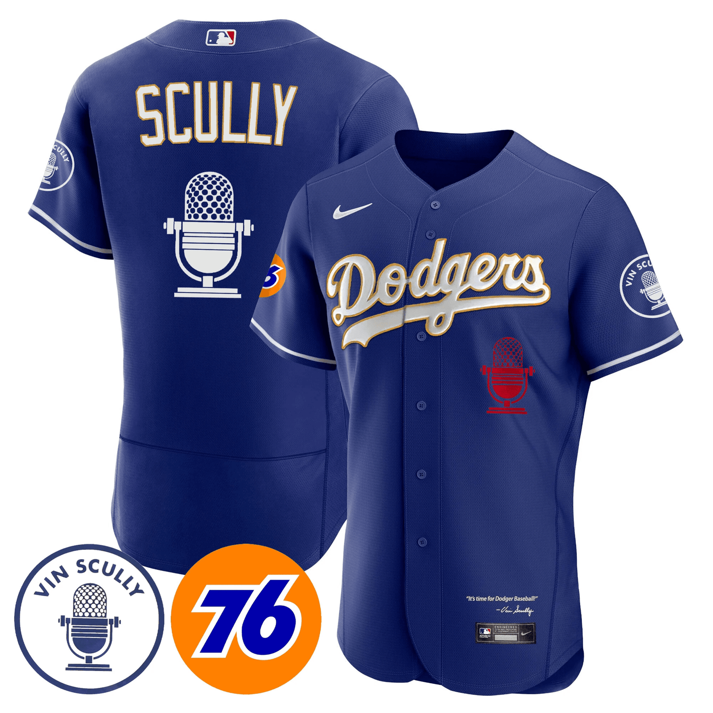 Flex Royal - Vin Scully
