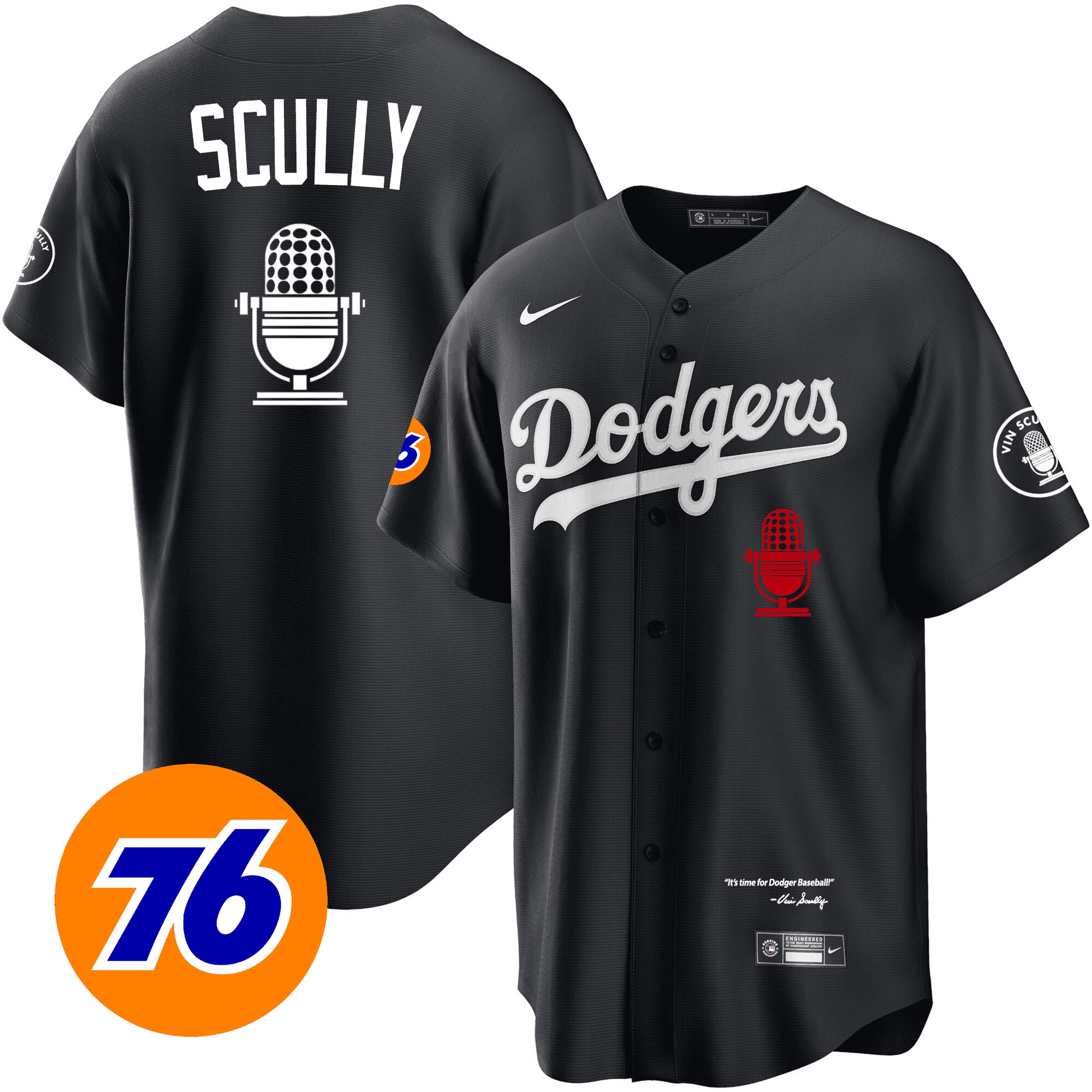 Cool Black - Vin Scully