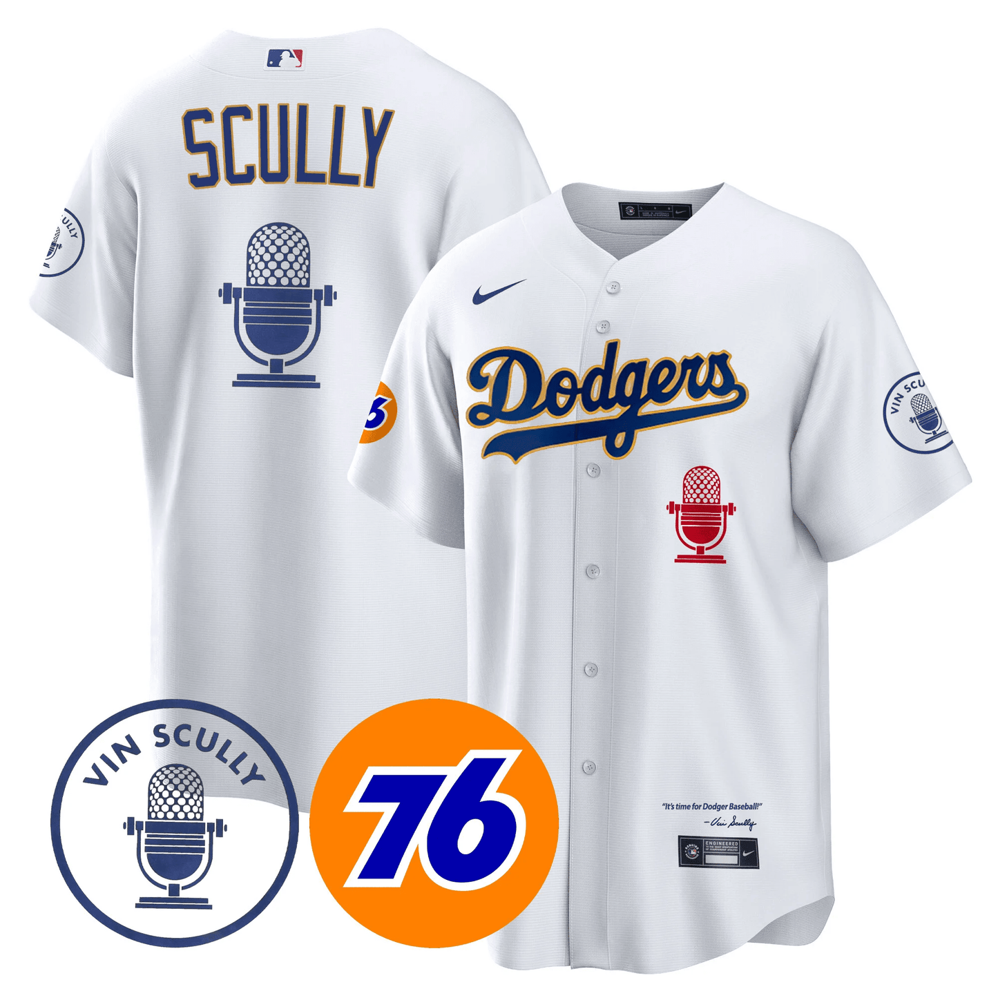 Cool White - Vin Scully