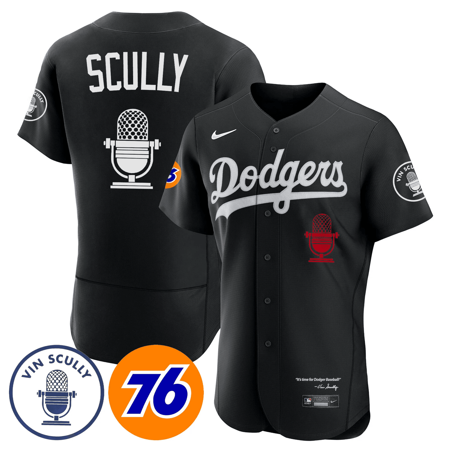 Flex Black - Vin Scully