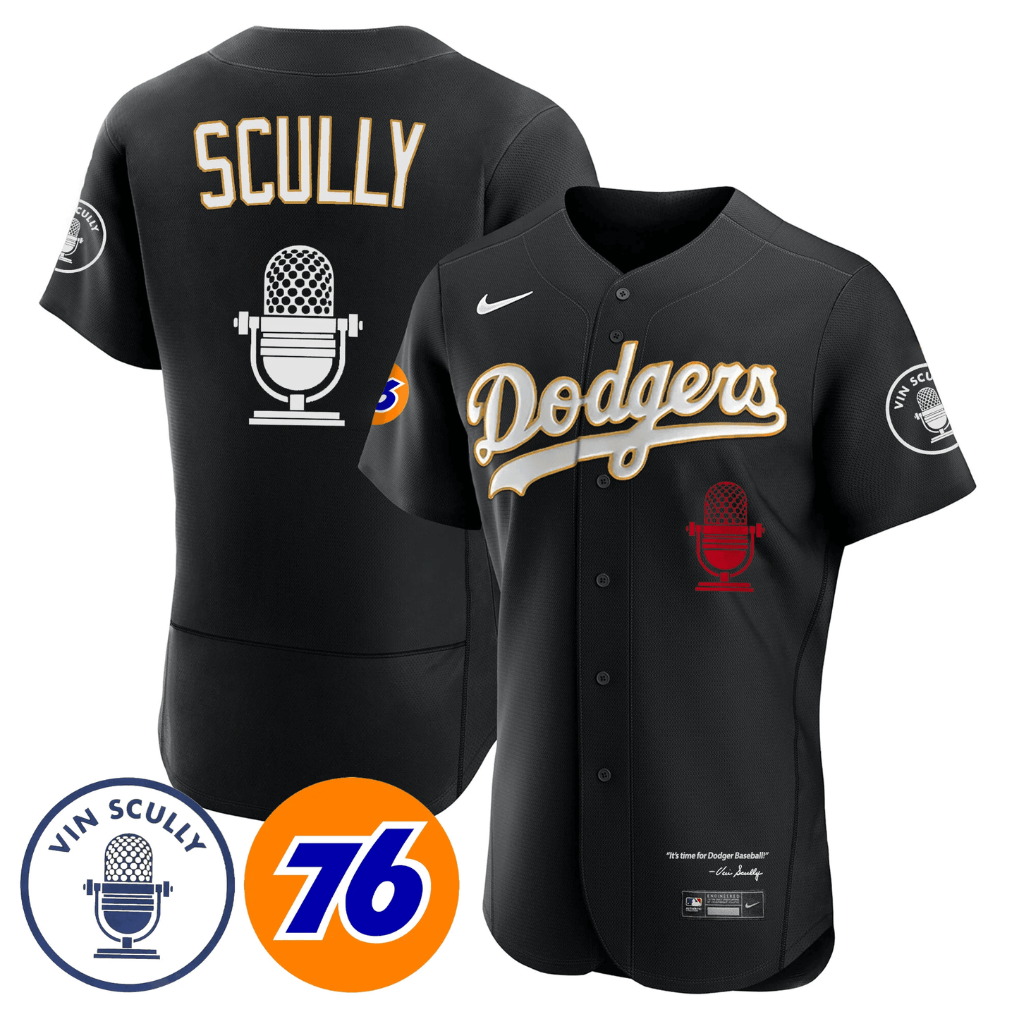 Flex Black - Vin Scully