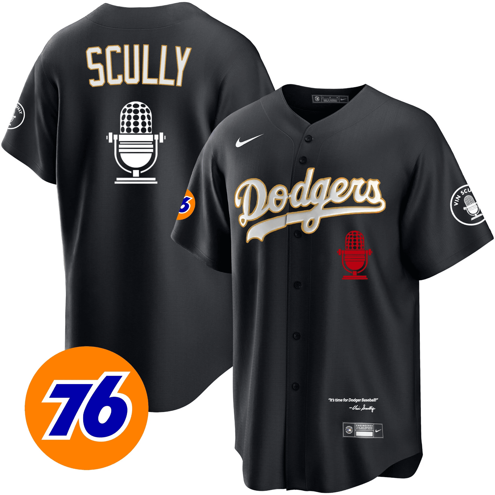 Cool Black - Vin Scully