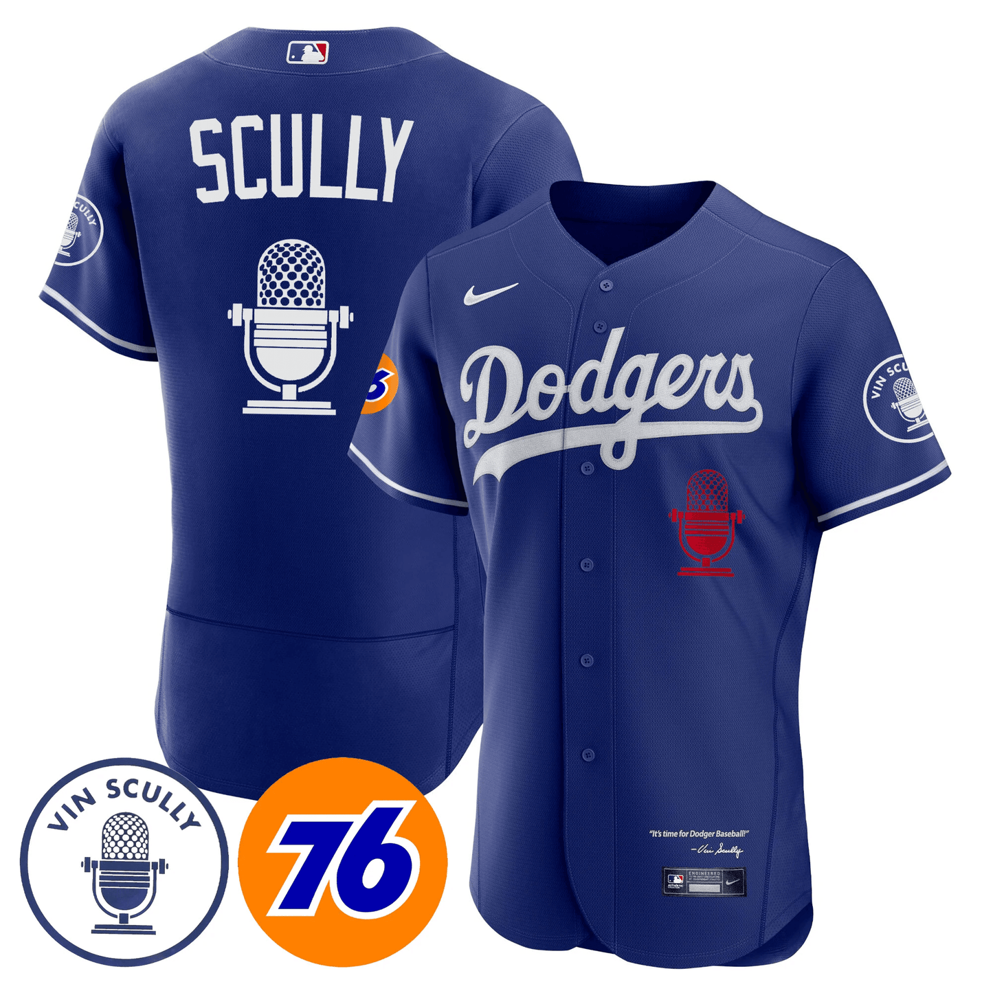 Flex Royal - Vin Scully