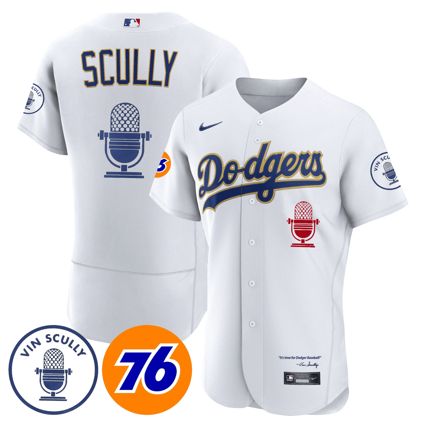 Flex White - Vin Scully