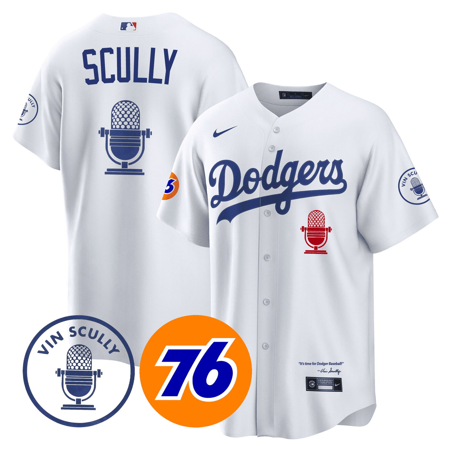 Cool White - Vin Scully