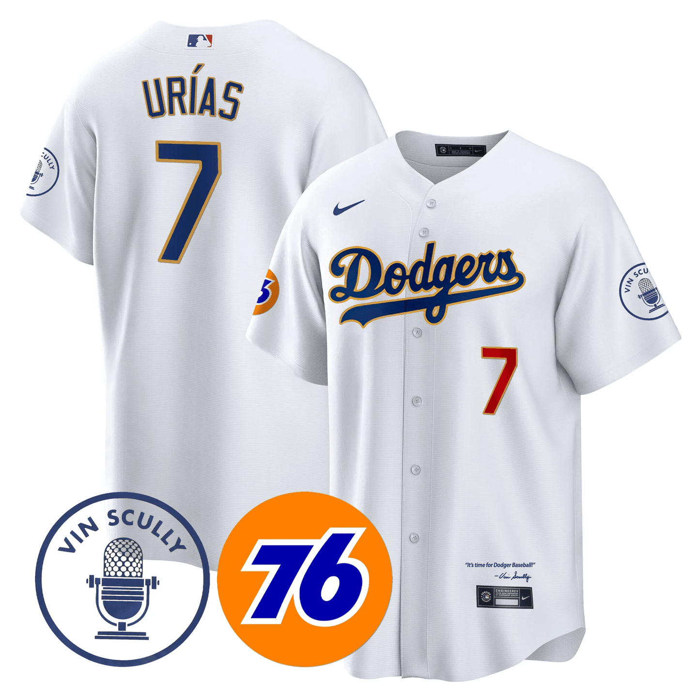 Cool White - Julio Urias