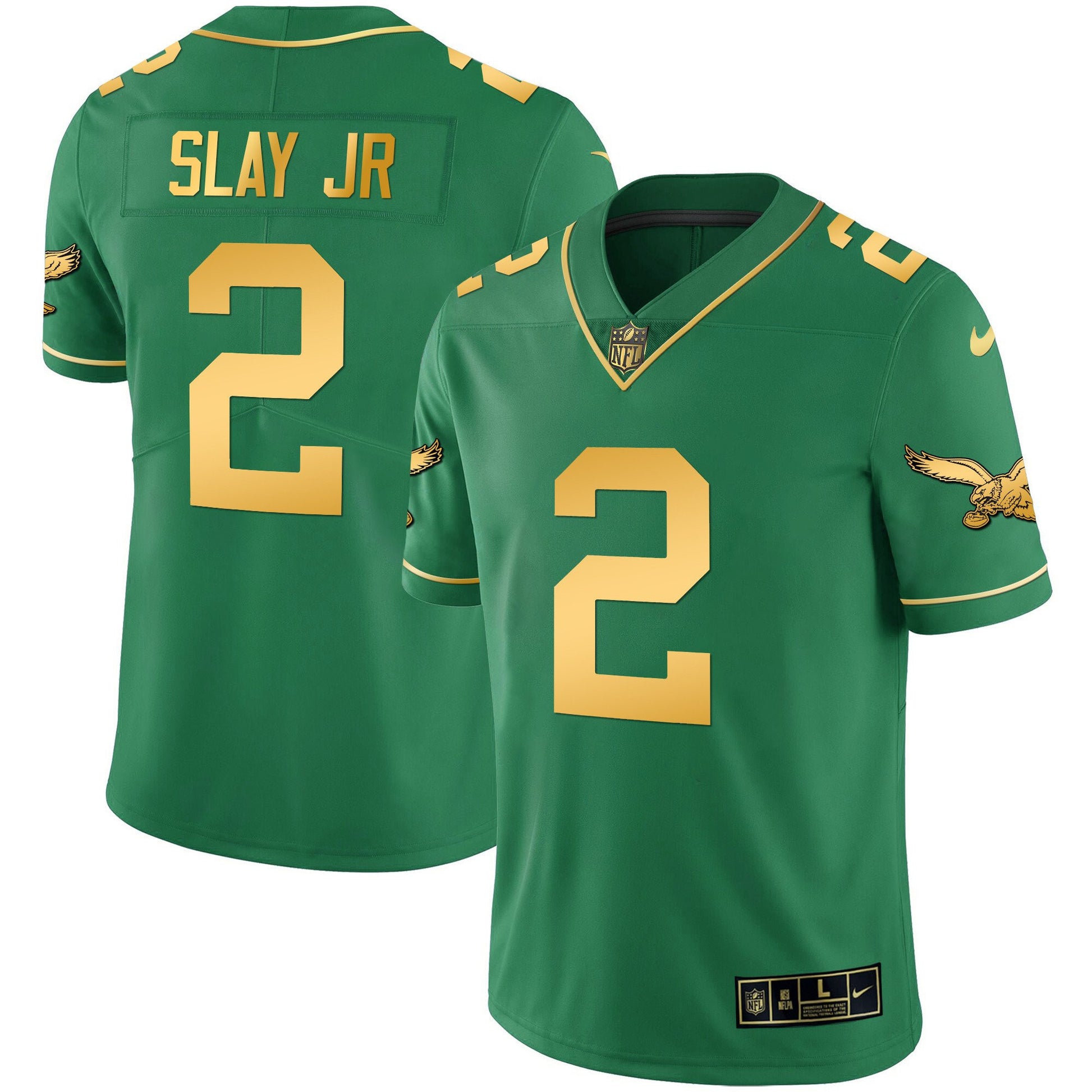 Kelly Gold - Darius Slay Jr.