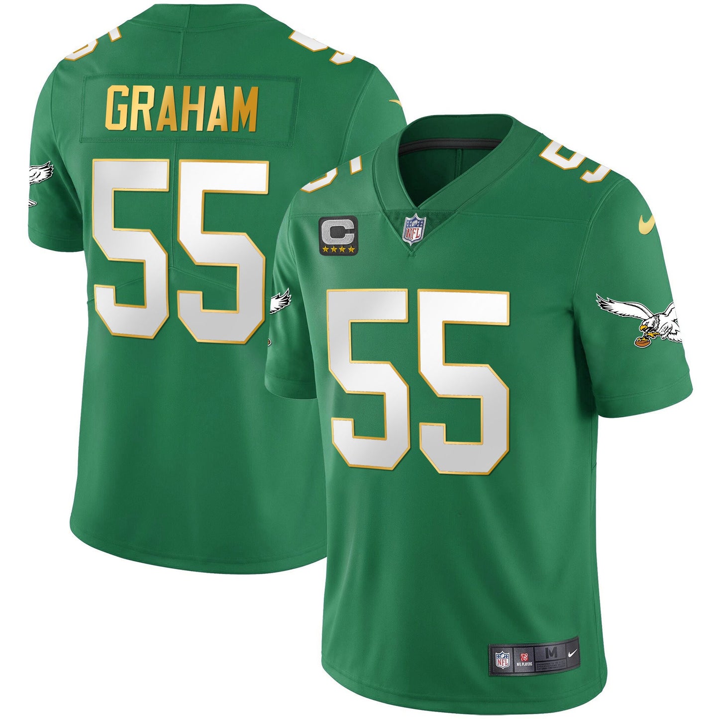 Gold Trim - Brandon Graham