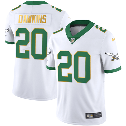 White Gold Trim - Brian Dawkins