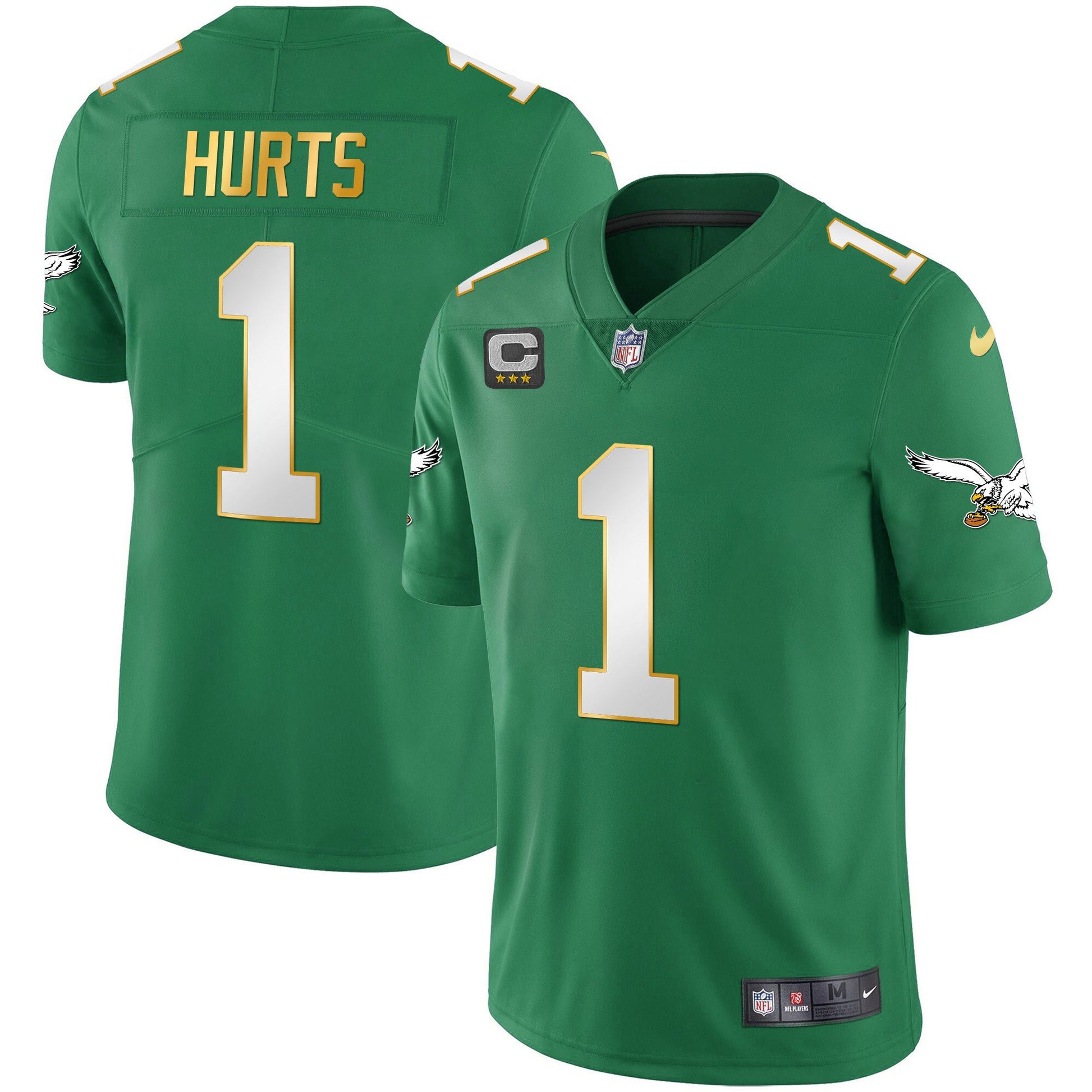 Gold Trim - Jalen Hurts