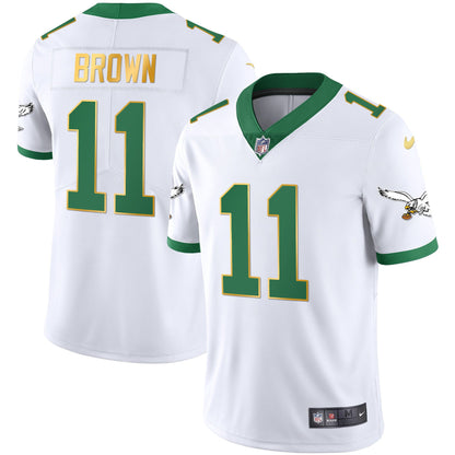 White Gold Trim - A.J. Brown