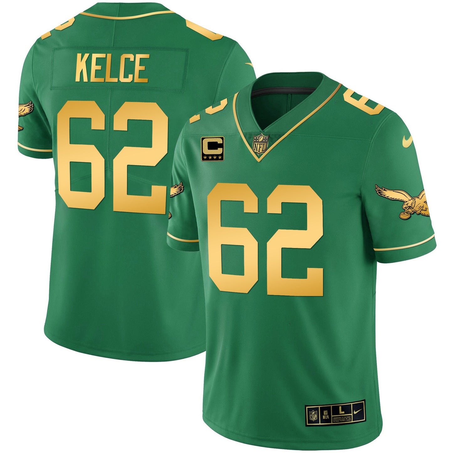 Kelly Gold - Jason Kelce