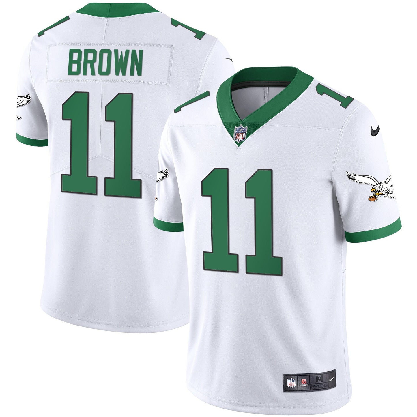 Kelly White - A.J. Brown