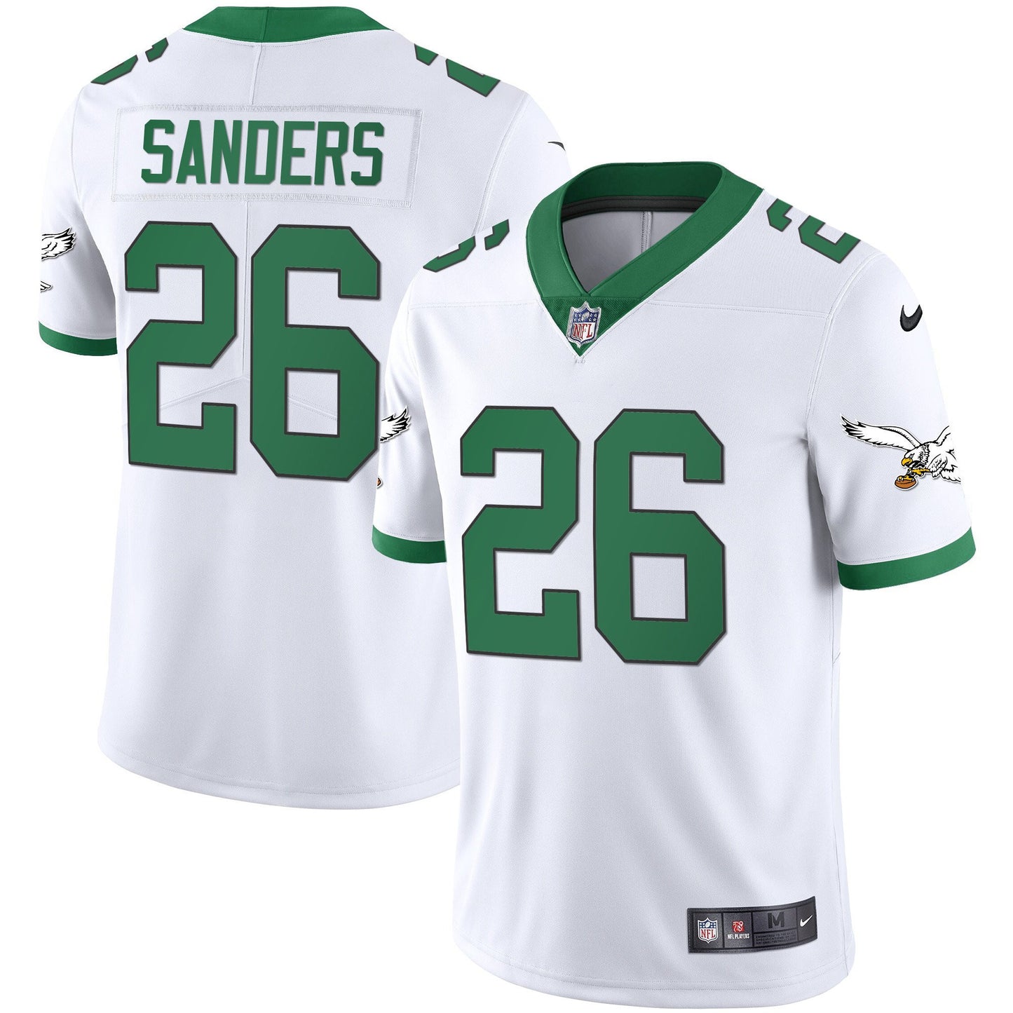 Kelly White - Miles Sanders
