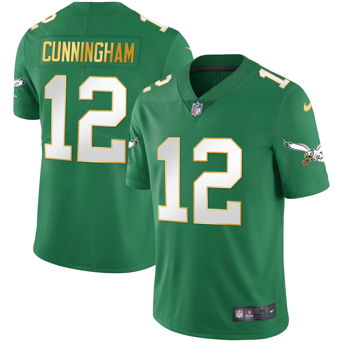 Gold Trim - Randall Cunningham