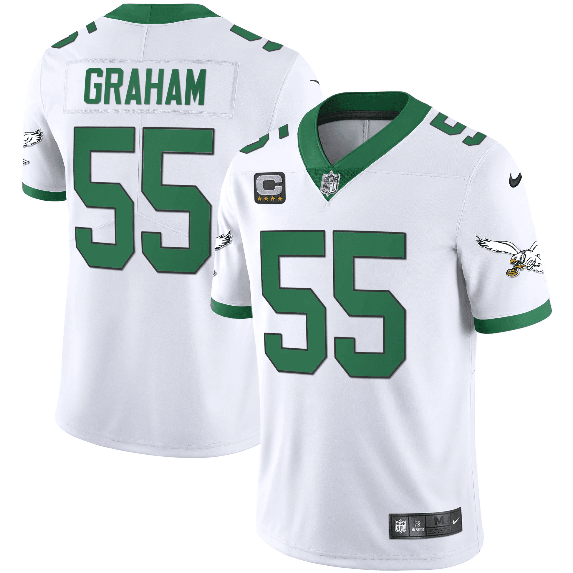 Kelly White - Brandon Graham