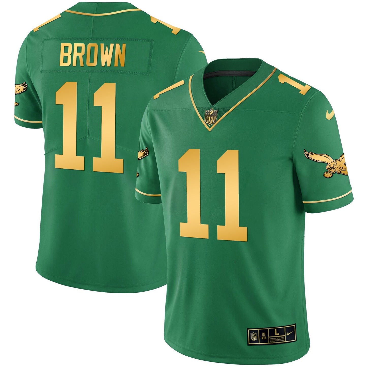 Kelly Gold - A.J. Brown