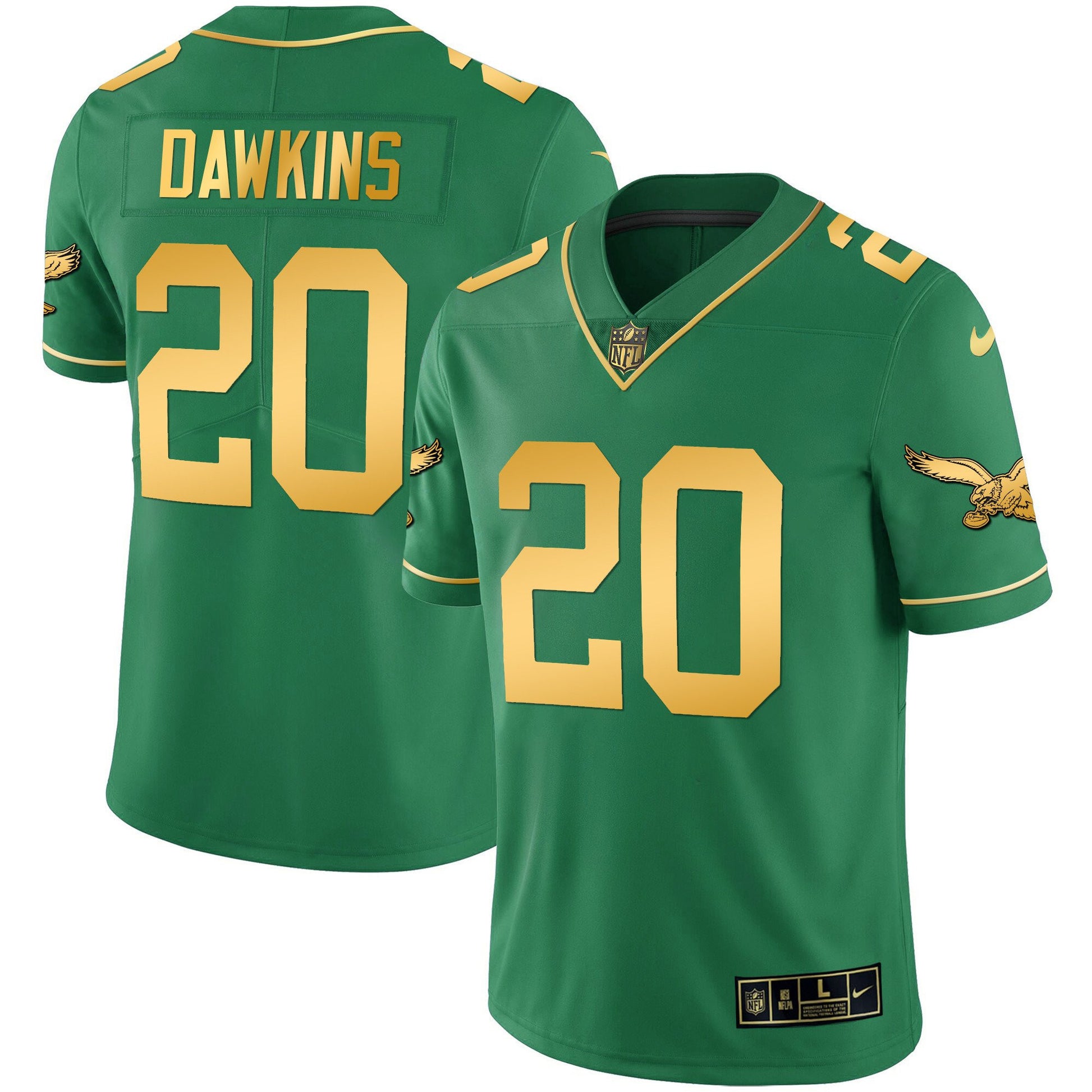 Kelly Gold - Brian Dawkins