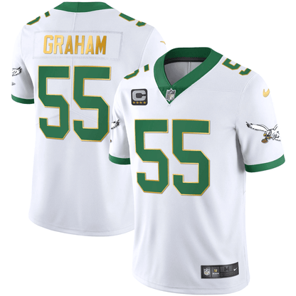 White Gold Trim - Brandon Graham
