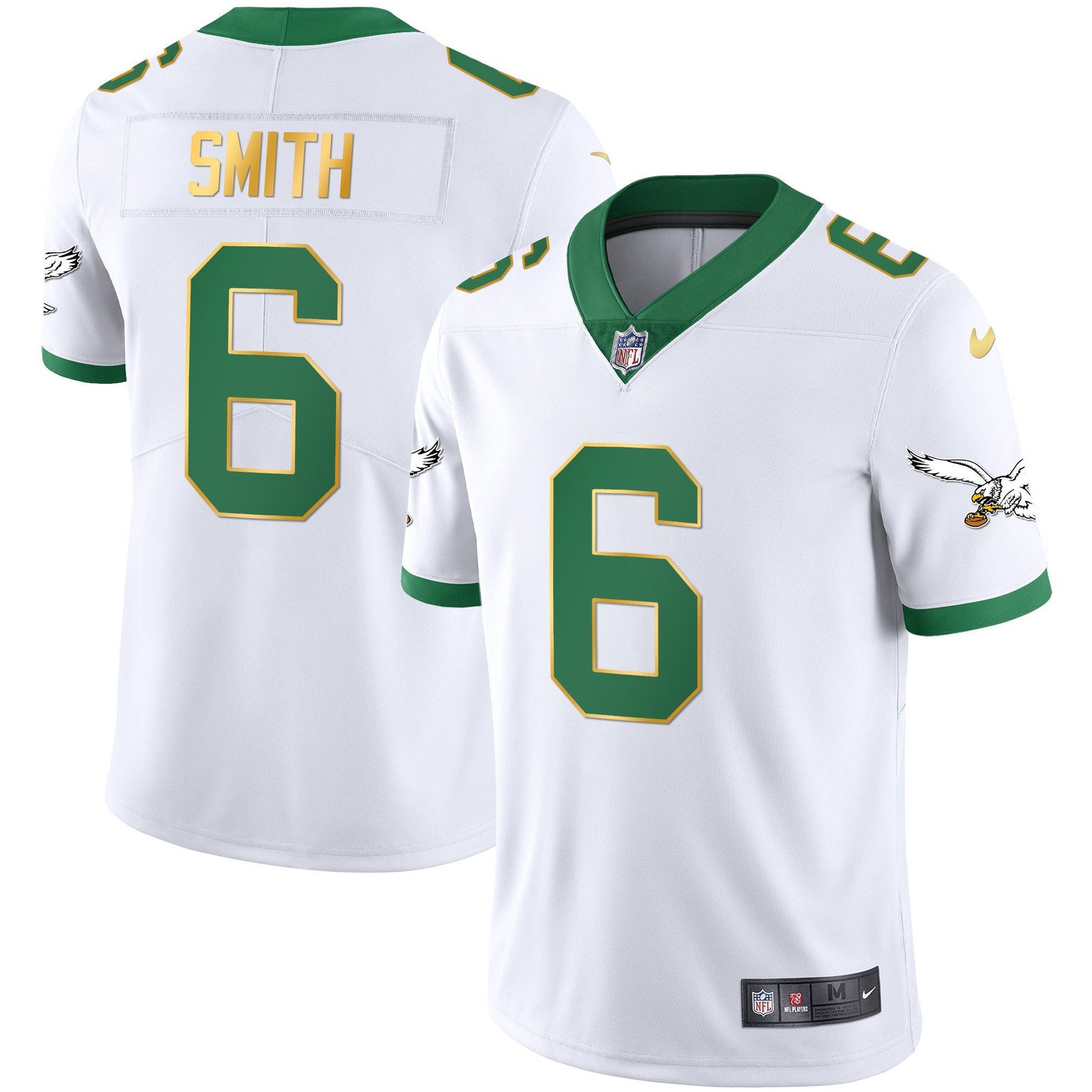 White Gold Trim - DeVonta Smith