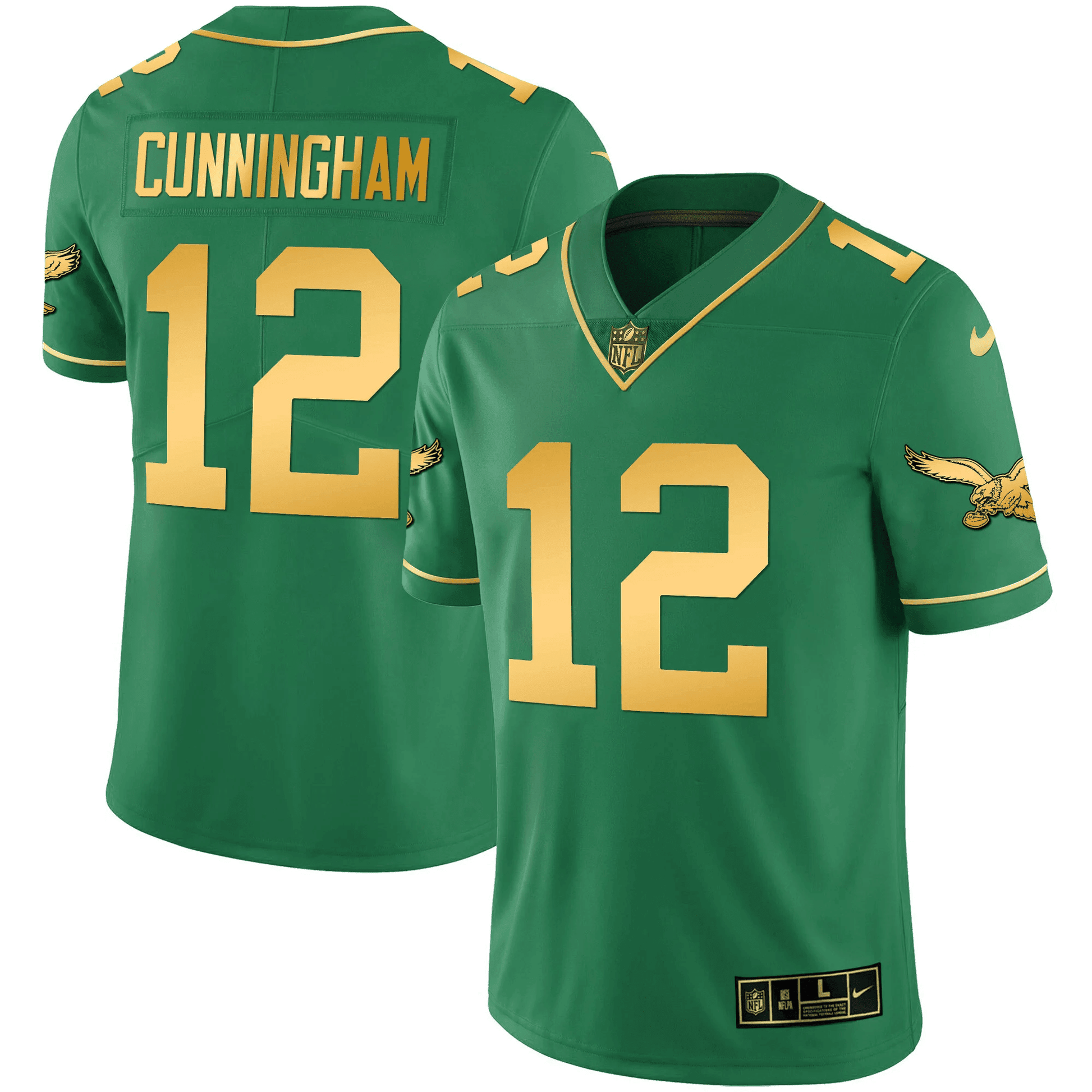 Kelly Gold - Randall Cunningham