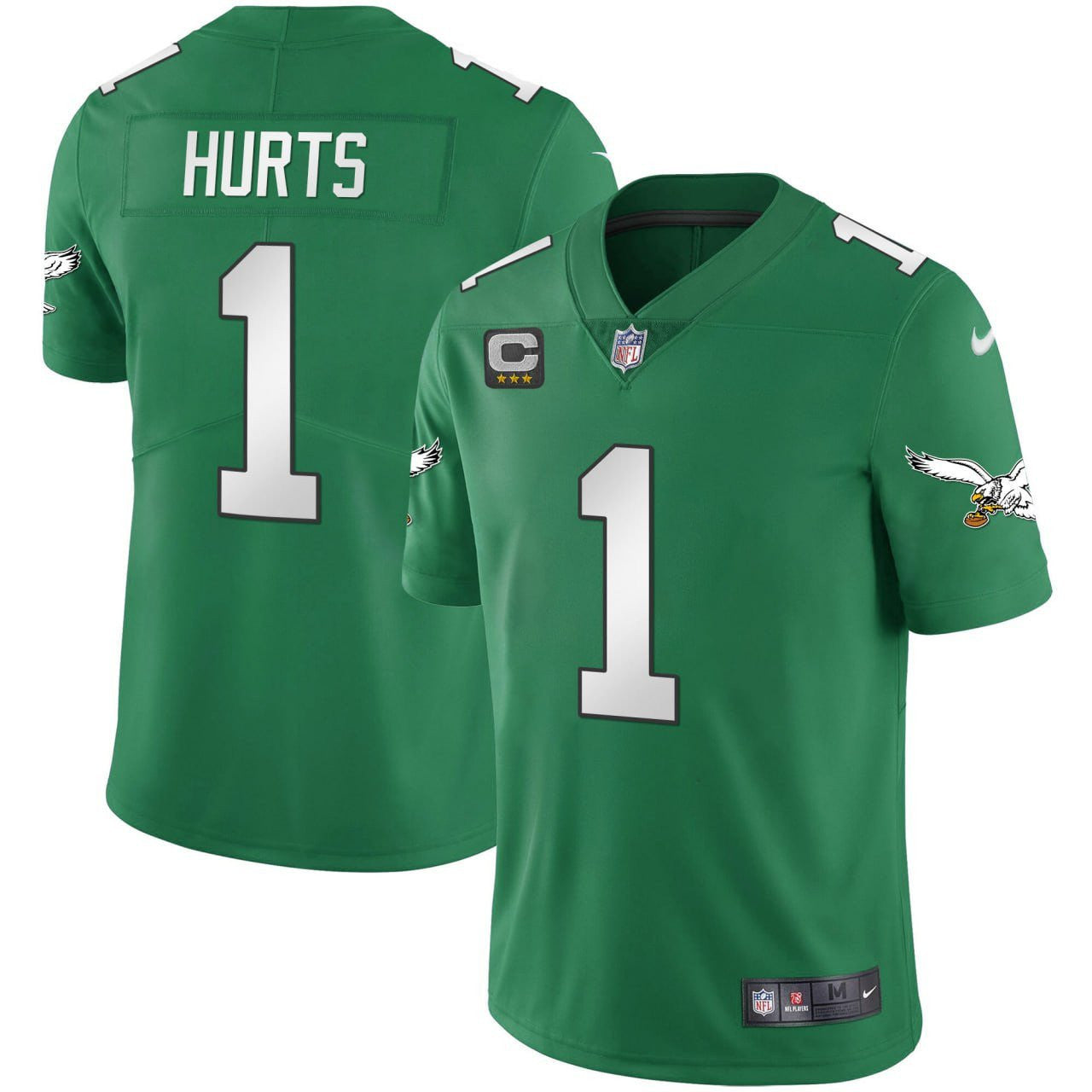 Kelly Green - Jalen Hurts