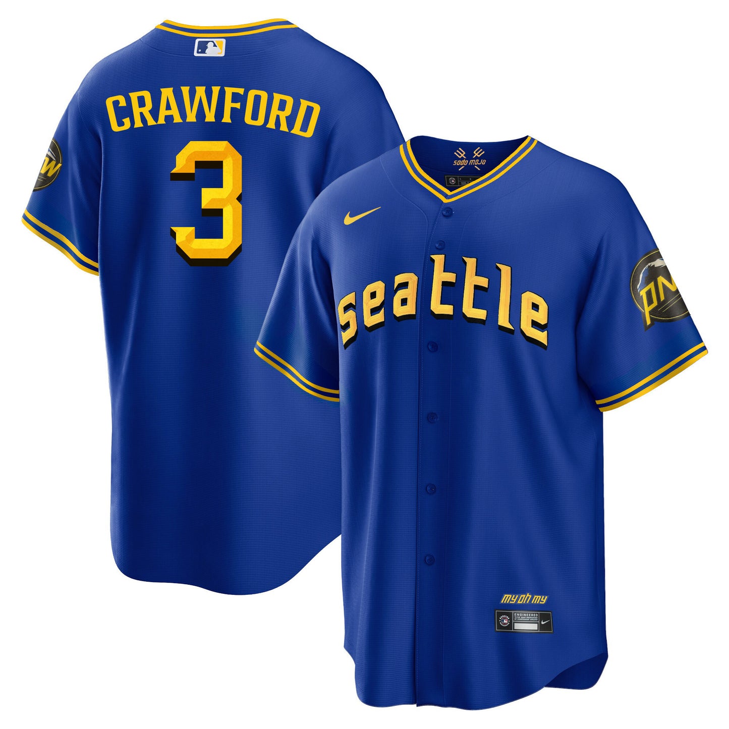Cool Base - J.P. Crawford