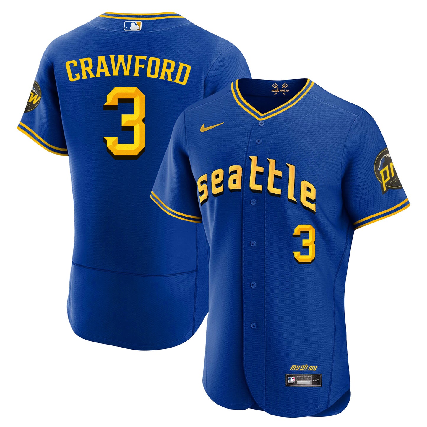 Flex Base - J.P. Crawford